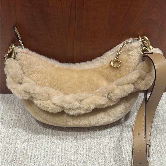 Coach Mira Sherling Crescent Bag - Picture 2 of 9